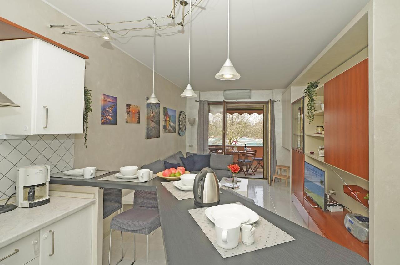 Ferienwohnung Casa Rudi - Gardagate Sirmione Exterior foto