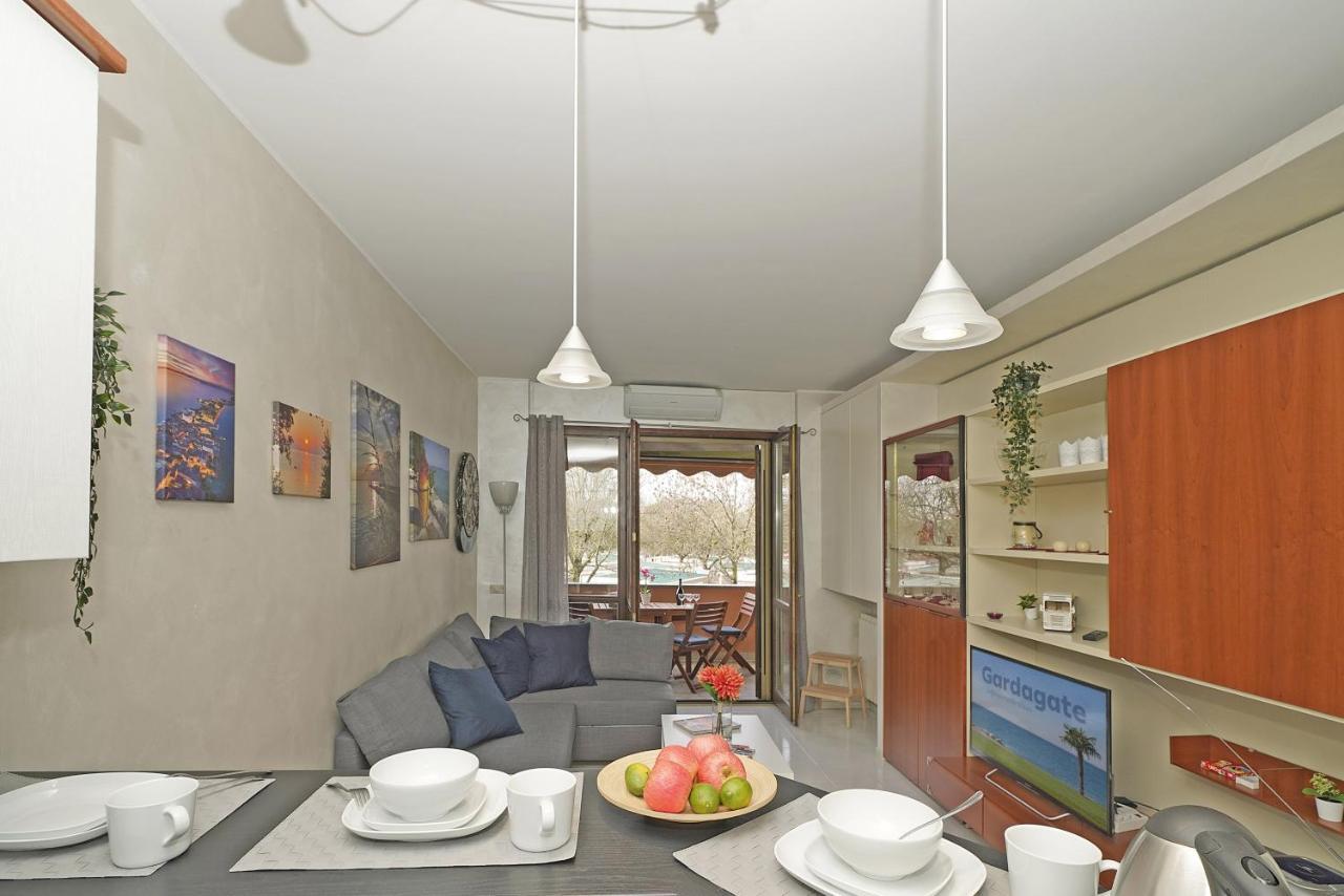 Ferienwohnung Casa Rudi - Gardagate Sirmione Exterior foto